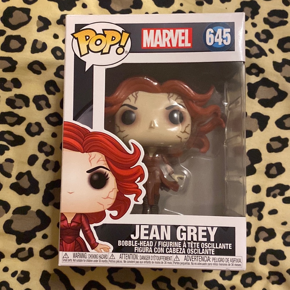marvel x-men jean grey funko pop
